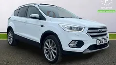 White Used 2019 Ford Kuga Titanium X SUV | £11,299 (Good price)