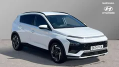 White Used 2024 Hyundai Bayon Premium SUV | £16,406 (Fair price)