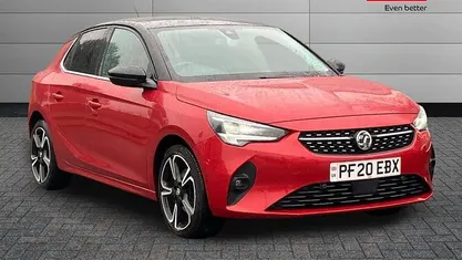 Used 2021 Vauxhall Corsa Elite Hatchback | £10,995 (Fair price)