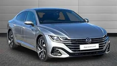 Silver Used 2022 VW Arteon R-line Hatchback | £25,495 (Fair price)