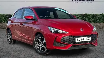 Used MG MG3 Trophy 194 HP (142 kW) 2024 Red Hatchback
