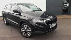 Black Used 2024 Skoda Karoq SE L SUV | £27,980 (Fair price)