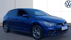 Blue Used 2025 VW Polo R-line Hatchback | £20,415 (Fair price)