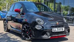 Black Used 2021 Abarth 595 Competizione Hatchback | £15,990 (Fair price)