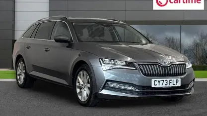 Used Skoda Superb SE Technology 218 HP (160 kW) 2023 Estate