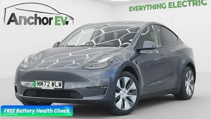 Used Tesla Model Y Long Range AWD 286 kW (389 HP) 2025 SUV