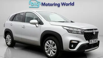 Begagnad Suzuki SX4 S-Cross 129 HK (94 kW) 2024 Silver SUV