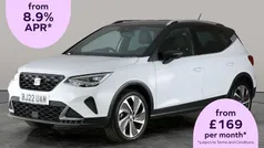 White Used 2022 Seat Arona FR Sport SUV | £13,576 (Fair price)