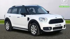 White Used 2020 Mini Cooper Countryman Classic SUV | £17,399 (Fair price)