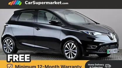 Used Renault Zoe GT-Line 100 kW (136 HP) 2022 Black Hatchback