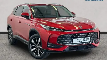 Used MG HS Trophy 169 HP (124 kW) 2024 Tri coat  dynamic red SUV