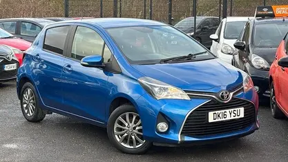 Used 2016 Toyota Yaris Hatchback | £5,695 (Fair price)