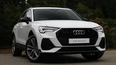 White Used 2023 Audi Q3 Black Edition SUV | £32,495 (Fair price)