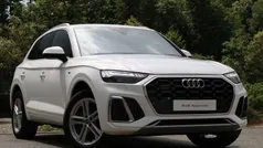 White Used 2020 Audi Q5 S-Line SUV | £29,895 (Fair price)