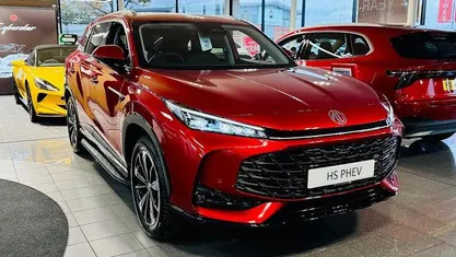 New MG HS Trophy 299 HP (219 kW) 2025 SUV