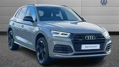 Grey Used 2019 Audi Q5 Black Edition SUV | £21,990 (Good price)