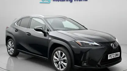 Used Lexus UX Sport Design Packet 184 HP (135 kW) 2022 Black SUV