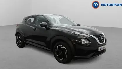 Used Nissan Juke N-Connecta 114 HP (83 kW) 2023 Black SUV