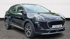 Black Used 2024 Ford Puma Titanium SUV | £16,990 (Good price)