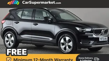 Used Volvo XC40 Momentum 163 HP (119 kW) 2020 Black SUV