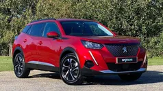 Red Used 2020 Peugeot 2008 Allure SUV | £15,097 (Fair price)