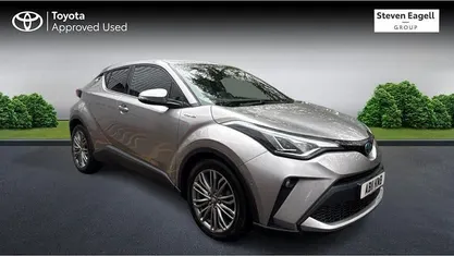 Used Toyota C-HR 122 HP (89 kW) 2023 SUV