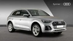Silver Used 2024 Audi Q5 S-Line SUV | £40,000 (Fair price)