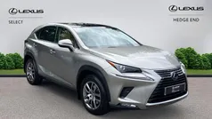 Sonic titanium Used 2019 Lexus NX300h SUV | £24,400 (Fair price)
