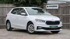 Moon white metallic Used 2023 Skoda Fabia Comfort Hatchback | £13,295 (Good price)