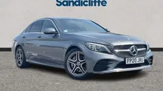 Colour Used 2020 Mercedes C300 AMG line Sedan | £20,989 (Good price)