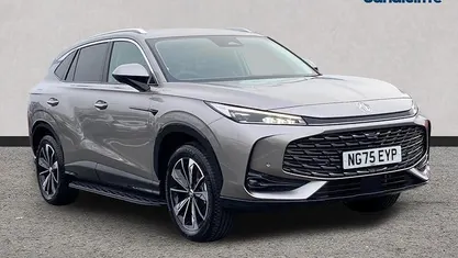 New MG HS Trophy 299 HP (219 kW) 2025 Metallic  black pearl SUV