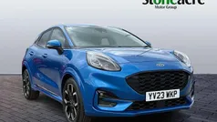 Blue Used 2023 Ford Puma ST-Line X SUV | £17,411 (Fair price)