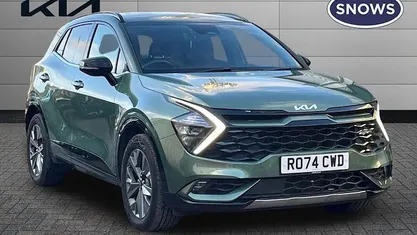 Used 2024 Kia Sportage GT-Line SUV | £25,876 (Fair price)