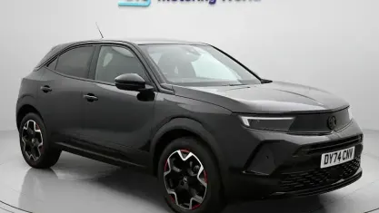 Used Vauxhall Mokka S 131 HP (96 kW) 2024 Black SUV