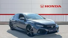 Black Used 2019 Honda Civic Sport Hatchback | £14,901 (Good price)