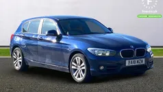Blue Used 2018 BMW 118 Sport Line Hatchback | £12,399 (Fair price)