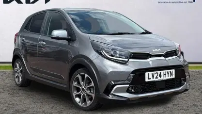 Used Kia Picanto X-Line 67 HP (49 kW) 2024 Grey Hatchback