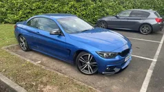 Blue Used 2019 BMW 420 M Sport Cabriolet | £17,699 (Fair price)