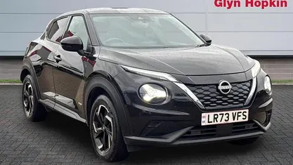 Used Nissan Juke N-Connecta 143 HP (105 kW) 2023 Black SUV