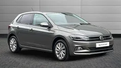 Grey Used 2021 VW Polo SEL Hatchback | £16,990 (Fair price)