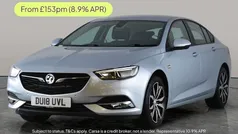 Used 2020 Vauxhall Insignia Design Edition Hatchback | £7,214 (Super price)