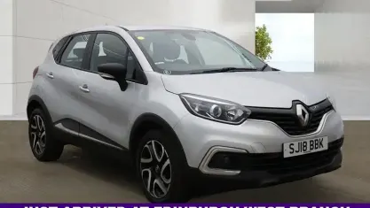 Used Renault Captur Dynamique 90 HP (66 kW) 2018 Silver SUV