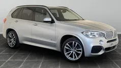 Silver Used 2017 BMW X5 M Sport SUV | £18,195 (Good price)