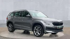 Graphite grey Used 2022 Skoda Kodiaq SportLine SUV | £28,450 (Fair price)