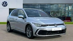 Silver Used 2022 VW Golf VIII R-line Hatchback | £21,087 (Fair price)
