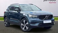 Blue Used 2022 Volvo XC40 R-Design SUV | £23,300 (Good price)