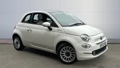 White Used 2022 Fiat 500 Dolcevita Hatchback | £9,999 (Fair price)
