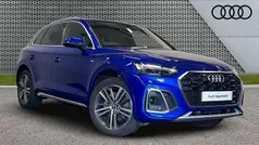 Blue Used 2021 Audi Q5 S-Line SUV | £30,995 (Fair price)