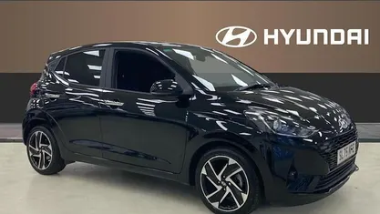 Black New 2025 Hyundai i10 Premium Hatchback | £16,995 (Fair price)
