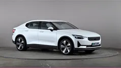 White Used 2023 Polestar 2 Standard Range Single Motor Sedan | £17,197 (Fair price)